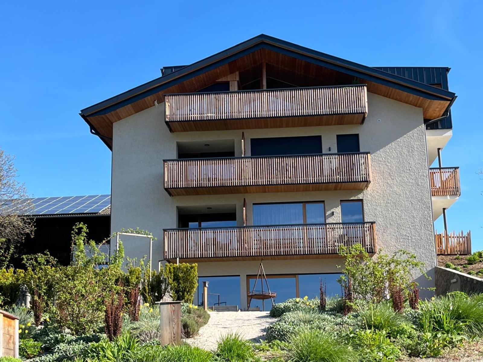 Oberfallerhof Apartment Ummi Barbiano  Exterior foto